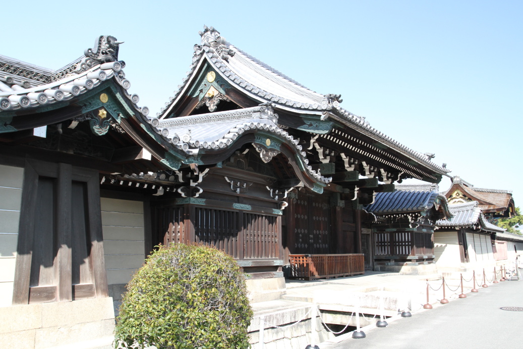 Starobylé kjótské památky ...